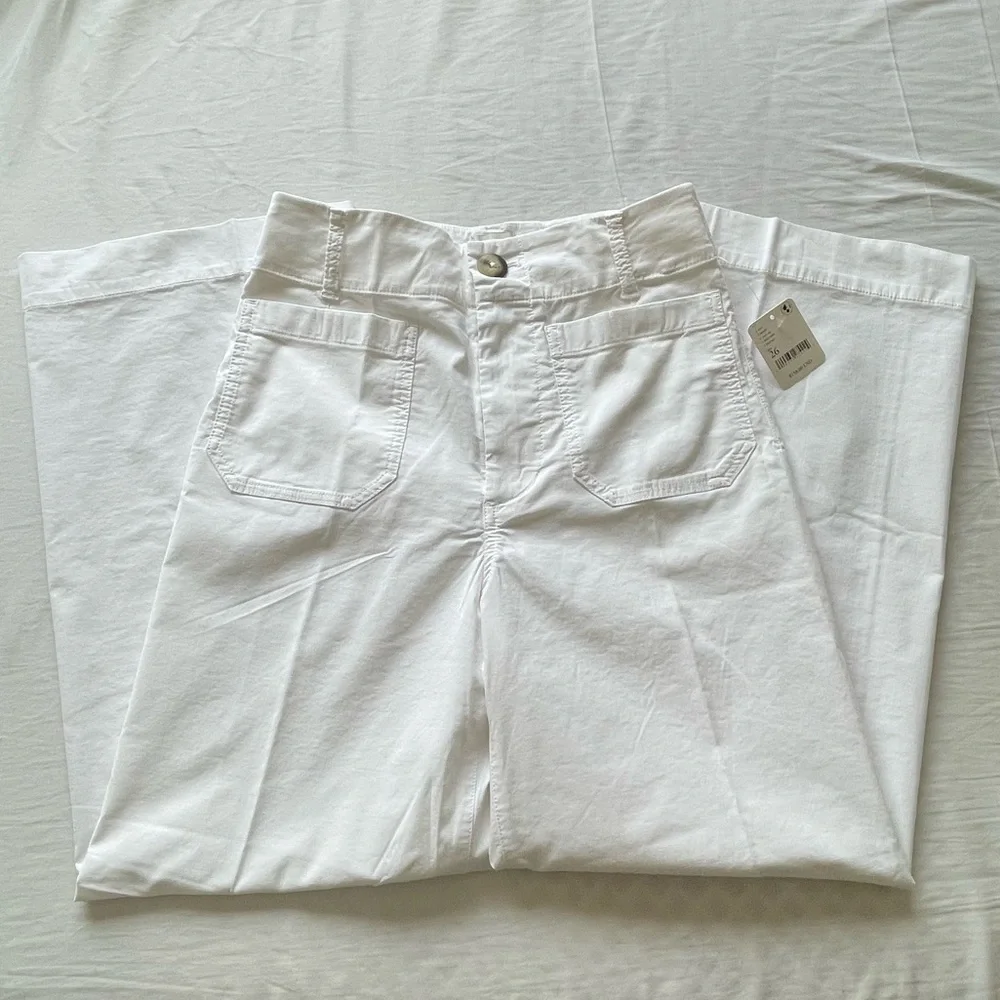 Maeve Colette embroidered pants - Picture 2 of 5